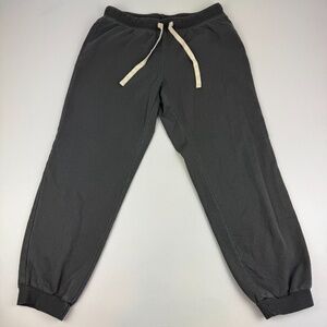 Electric & Rose Womens Size M Sweatpants Joggers Gray Drawstring Made in USA